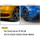 Комплект бризковиків XUKEY для авто Focus ST RS MK2 MK3 Mk3.5 MK4 ST170 ST225 ST250 ST300 RS500