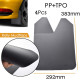 Комплект бризковиків XUKEY для авто Focus ST RS MK2 MK3 Mk3.5 MK4 ST170 ST225 ST250 ST300 RS500