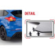 Комплект бризковиків XUKEY для авто Focus ST RS MK2 MK3 Mk3.5 MK4 ST170 ST225 ST250 ST300 RS500