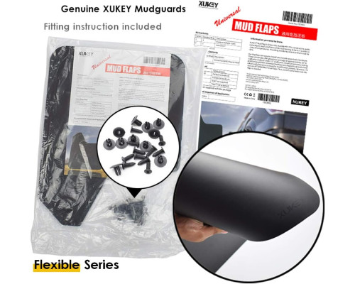Комплект бризковиків XUKEY для авто Focus ST RS MK2 MK3 Mk3.5 MK4 ST170 ST225 ST250 ST300 RS500