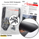 Комплект бризковиків XUKEY для авто Focus ST RS MK2 MK3 Mk3.5 MK4 ST170 ST225 ST250 ST300 RS500