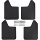 Комплект бризковиків XUKEY для авто Focus ST RS MK2 MK3 Mk3.5 MK4 ST170 ST225 ST250 ST300 RS500