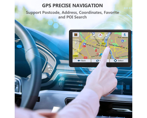 Автомобільний сенсорний 7 дюймів GPS-навігатор ANCHGPO X20 1 (my-17035)