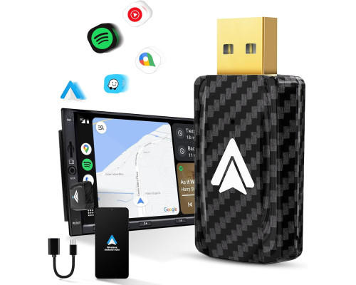 Бездротовий адаптер Android Auto для автомобіля 2017+ MSXTTLY U2A-L9 (my-17123)