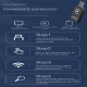Бездротовий адаптер CarPlay XIXIXIAXIA перетворює дротовий CarPlay на бездротовий (my-17131)