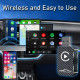 Бездротовий адаптер CarPlay XIXIXIAXIA перетворює дротовий CarPlay на бездротовий (my-17131)
