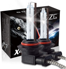 Ксенонові лампи для фар DZG HIR2 HB3 HB4 9012 9005 9006 HID 35 Вт 6000К, 3000 Lumen, білий (my-12002)