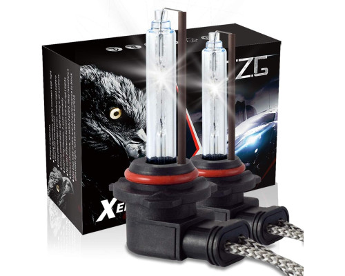 Ксенонові лампи для фар DZG HIR2 HB3 HB4 9012 9005 9006 HID 35 Вт 6000К, 3000 Lumen, білий (my-12002)