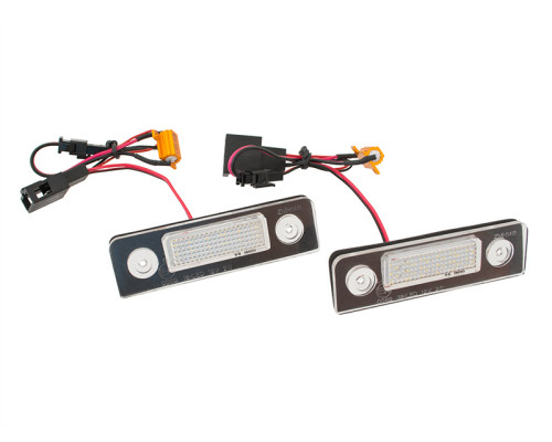 Підсвітка номерного знаку Led до Skoda Octavia 2 Roomster (my-15126)