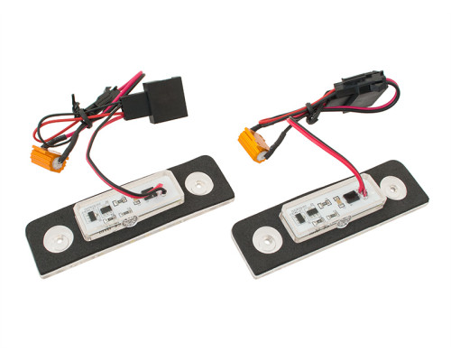 Підсвітка номерного знаку Led до Skoda Octavia 2 Roomster (my-15126)