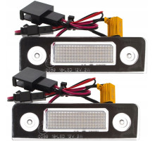 Підсвітка номерного знаку Led до Skoda Octavia 2 Roomster (my-15126)