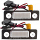 Підсвітка номерного знаку Led до Skoda Octavia 2 Roomster (my-15126)