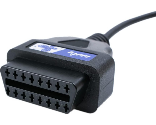 Адаптер-сканер-розгалужувач кабель Bbfly OBD2 T6HW0 для Tesla Model 3 та Y 2019-2022 складання, 30 см (my-15069)
