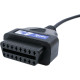 Адаптер-сканер-розгалужувач кабель Bbfly OBD2 T6HW0 для Tesla Model 3 та Y 2019-2022 складання, 30 см (my-15069)