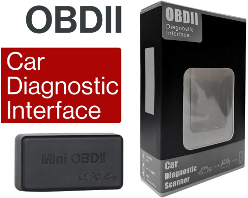 Автомобільний Bluetooth діагностичний сканер OBDII/OBD2 ATOTO AC-4450 тільки для автомобільних стереосистем Android серій A6 та S8 - сумісний із програмою Torque (my-12112)