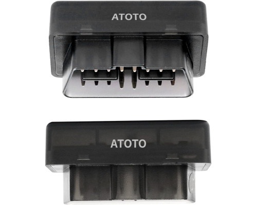 Автомобільний Bluetooth діагностичний сканер OBDII/OBD2 ATOTO AC-4450 тільки для автомобільних стереосистем Android серій A6 та S8 - сумісний із програмою Torque (my-12112)