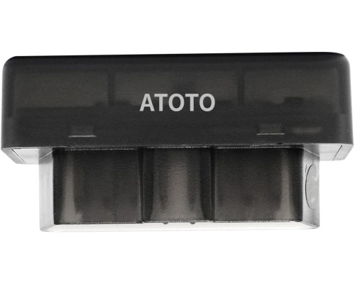 Автомобільний Bluetooth діагностичний сканер OBDII/OBD2 ATOTO AC-4450 тільки для автомобільних стереосистем Android серій A6 та S8 - сумісний із програмою Torque (my-12112)