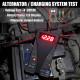 Цифровий автомобільний акумуляторний тестер MOTOPOWER MP0514A 12 В, вольтметр та аналізатор системи заряджання з РК-дисплеєм та світлодіодною індикацією (my-15085)