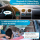 Автомобільна магнітола Chismos N2215 Bluetooth 5.0 з пультом дистанційного керування (my-17223)