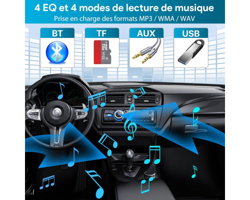 Автомобільна магнітола Chismos N2215 Bluetooth 5.0 з пультом дистанційного керування (my-17223)