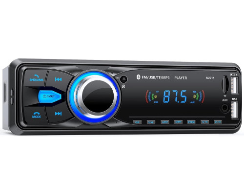 Автомобільна магнітола Chismos N2215 Bluetooth 5.0 з пультом дистанційного керування (my-17223)