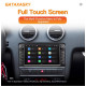 Автомобільна магнітола для Audi A3 8P S3 2003-2012 RS3 Sportback з GPS/CarPlay Android 12  (my-17095)