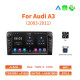 Автомобільна магнітола для Audi A3 8P S3 2003-2012 RS3 Sportback з GPS/CarPlay Android 12  (my-17095)