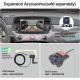 Автомобільна магнітола 7-дюймів YZKONG H-7027 для Fiat 500 2007-2015 Carplay/Android Car (my-17049)