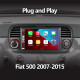 Автомобільна магнітола 7-дюймів YZKONG H-7027 для Fiat 500 2007-2015 Carplay/Android Car (my-17049)