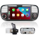 Автомобільна магнітола 7-дюймів YZKONG H-7027 для Fiat 500 2007-2015 Carplay/Android Car (my-17049)