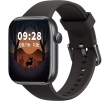Смарт годинник AcclaFit P5 чорний, розумний годинник, 1,85 дюйма, більше 140 спортивних режимів IP68 захист (my-006)