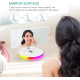 Цифровий будильник ORIA із бездротовою зарядкою, 10 режимів RGB Night Light (my-3081)