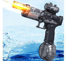 Електричний водяний пістолет бластер зі світлом чорний AUKTWE SQ-1 (my-18033)