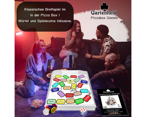 Гра коробка для піци Gartenheld (my-14043)