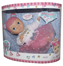 Лялька Love Doll 40 см | Інтерактивні 50 слів (my-14068)