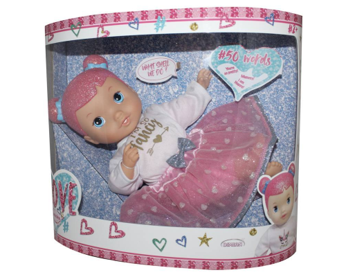 Лялька Love Doll 40 см | Інтерактивні 50 слів (my-14068)