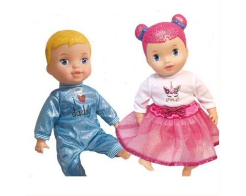 Лялька Love Doll 40 см | Інтерактивні 50 слів (my-14068)