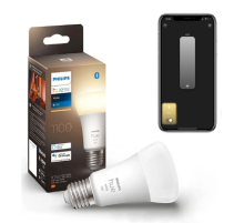 Розумна LED лампочка Philips Hue E27 White 1100лм 75Вт 9.5W, ZigBee, Bluetooth (my-4287)