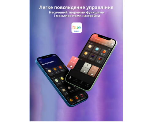 Розумна LED лампочка Philips Hue E27 White 1100лм 75Вт 9.5W, ZigBee, Bluetooth (my-4287)