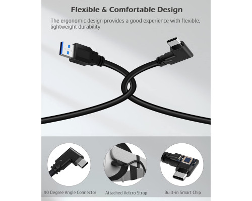Кабель Link VOKOO високошвидкісний кабель даних USB C 3.2 Gen1, довжина 5м (my-4306)