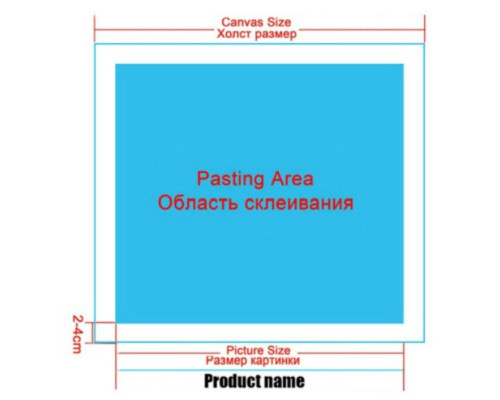 Алмазна картина Статуя Будди 5D Diy 30x40 см алмазна вишивка хрестом, домашній декор, подарунки ручна робота (my-2021)