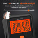 Bluetooth-термометр для м'яса 4 бездротових зонда INKBIRD IDT-34c-B чорний (my-15002)