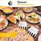 Подрібнювач м'яса Meat Claws MOUNTAIN GRILLERS C-01, 2 пазурі для барбекю, коптильні, гриля, цільний метал (my-14042)