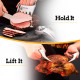 Подрібнювач м'яса Meat Claws MOUNTAIN GRILLERS C-01, 2 пазурі для барбекю, коптильні, гриля, цільний метал (my-14042)