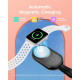 Портативний зарядний пристрій Apple Watch, 1200 мАч Charmast CMW чорний (my-9093)