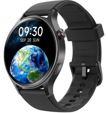 Розумний годинник Fitpolo AR-01, 1,3-дюймовий сенсорний AMOLED-дисплей, водонепроникність IP68 чорний (my-12019)