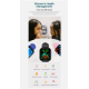 Дитячий смарт-годинник Bluetooth Call SMS Reminder H99 IP68 Водонепроникний фітнес-годинник (my-3025)