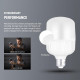 Світлодіодні LED лампи Neewer T100 E26 35 Вт 5700K для відеозйомки, 2 упаковки (my-4003)