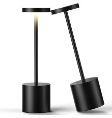 Бездротова настільна лампа SLSMD, металева алюмінієва ‎Tischlampe Kabellos (my-3005)