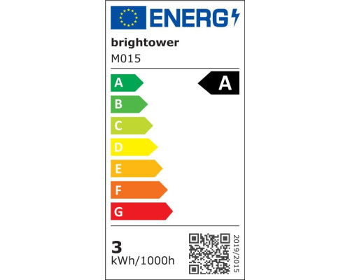 Світлодіодна сенсорна настільна лампа з акумулятором Brightower з яскравістю, що регулюється, бездротова зарядна станція (my-071)